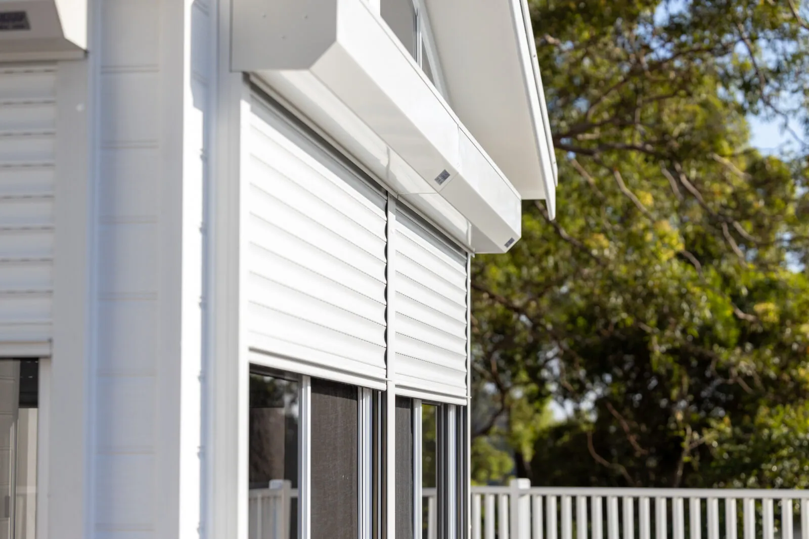 Custom roller shutters — Umina Beach