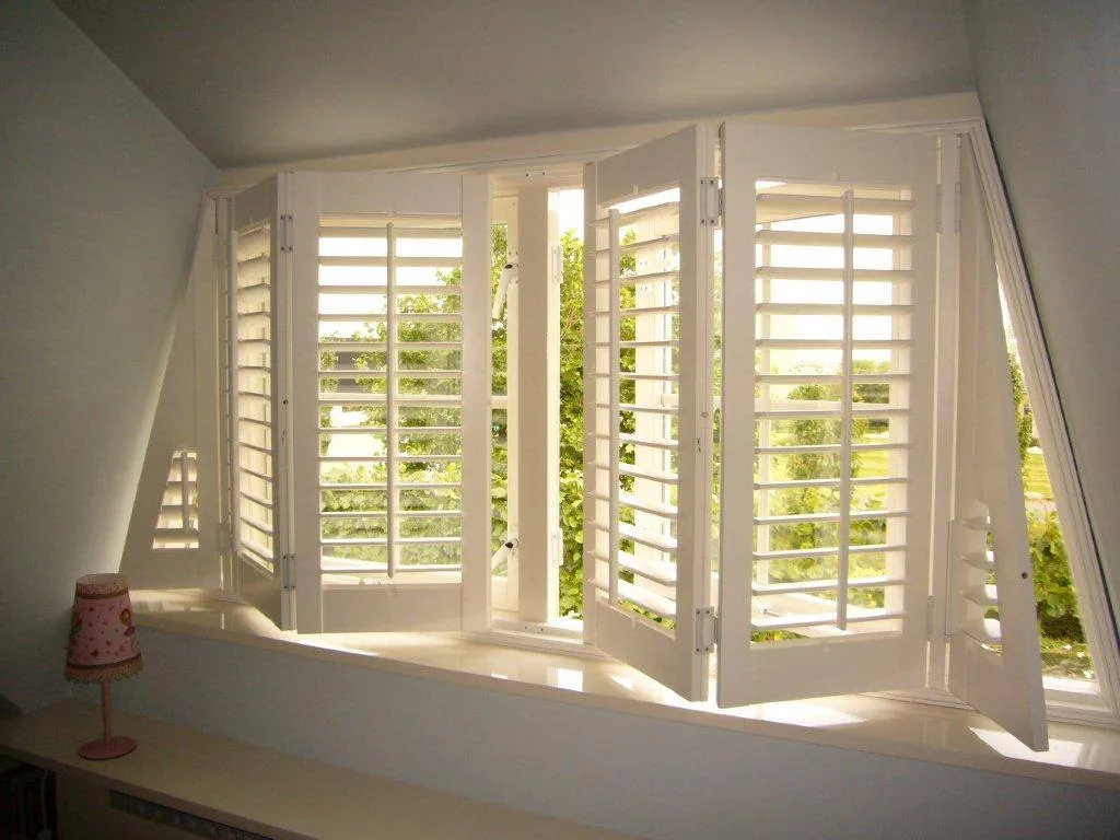 Plantation shutters custom bi-fold Newcastle