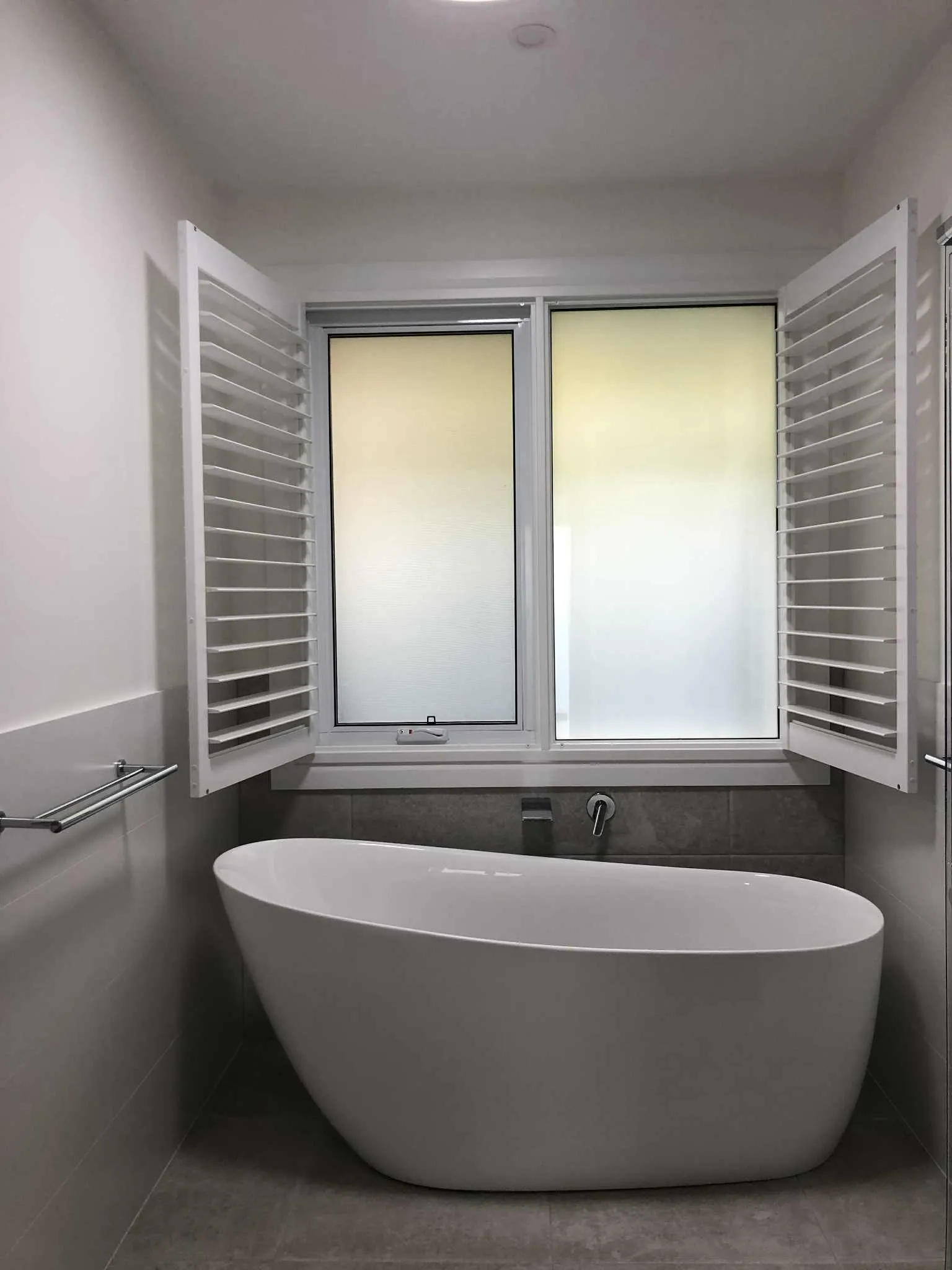 PVC Plantation Shutters Terrigal