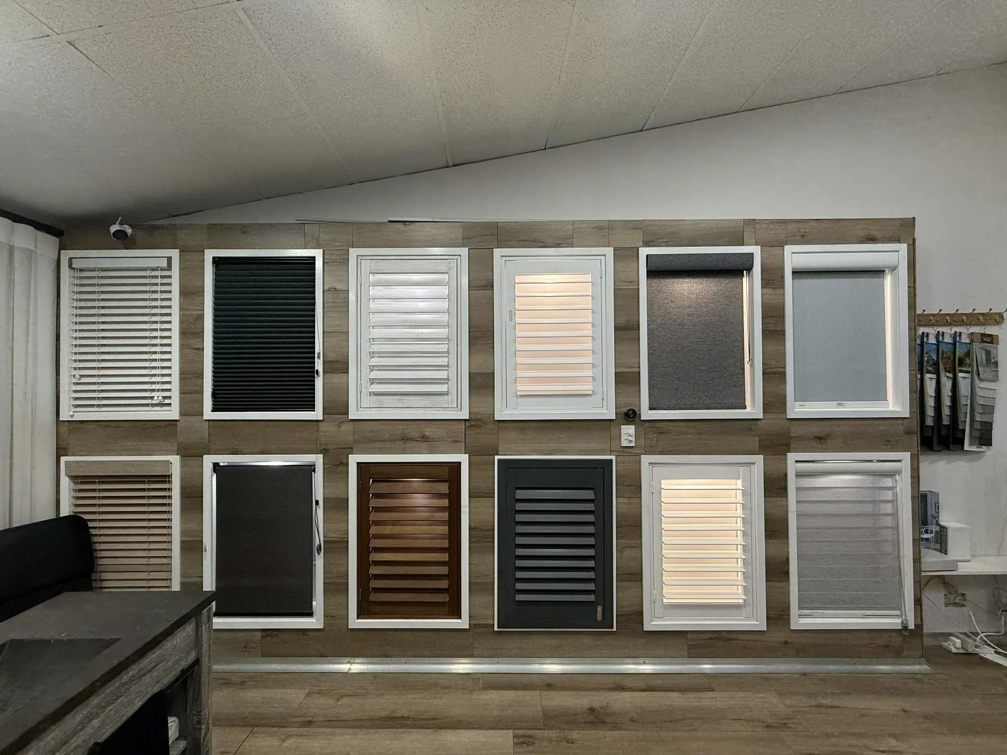 Coastal Plantation Shutters Showroom Killarney Vale