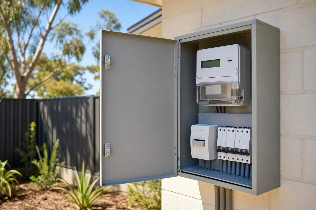Meter installations