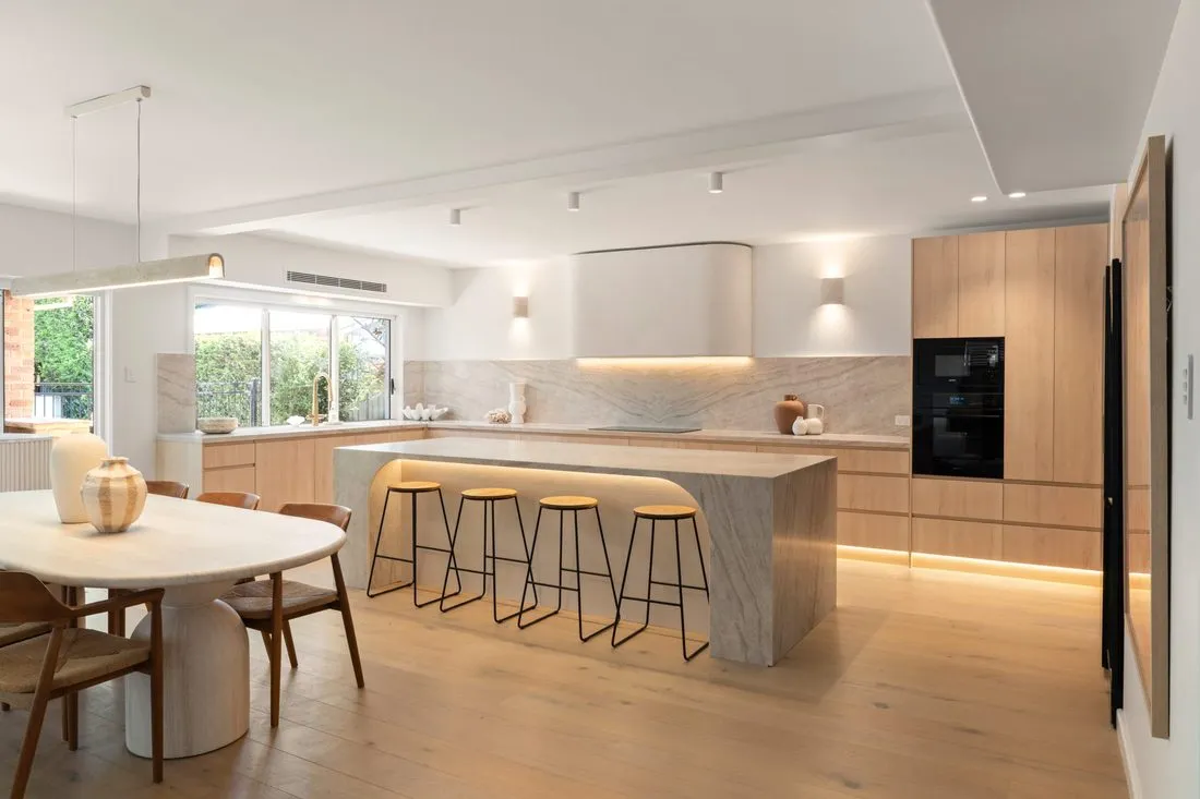Kitchen Rewire — Gosford