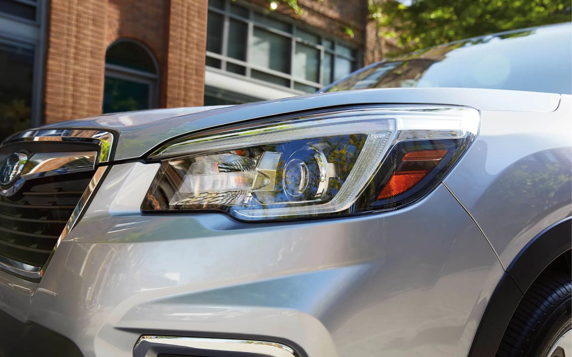 Subaru Forester close-up — 50-point safety inspection