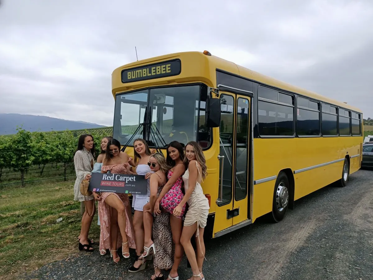 Hens party winery