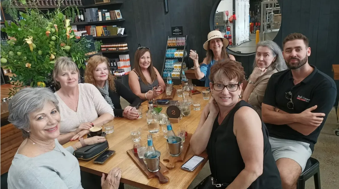 Hens party winery