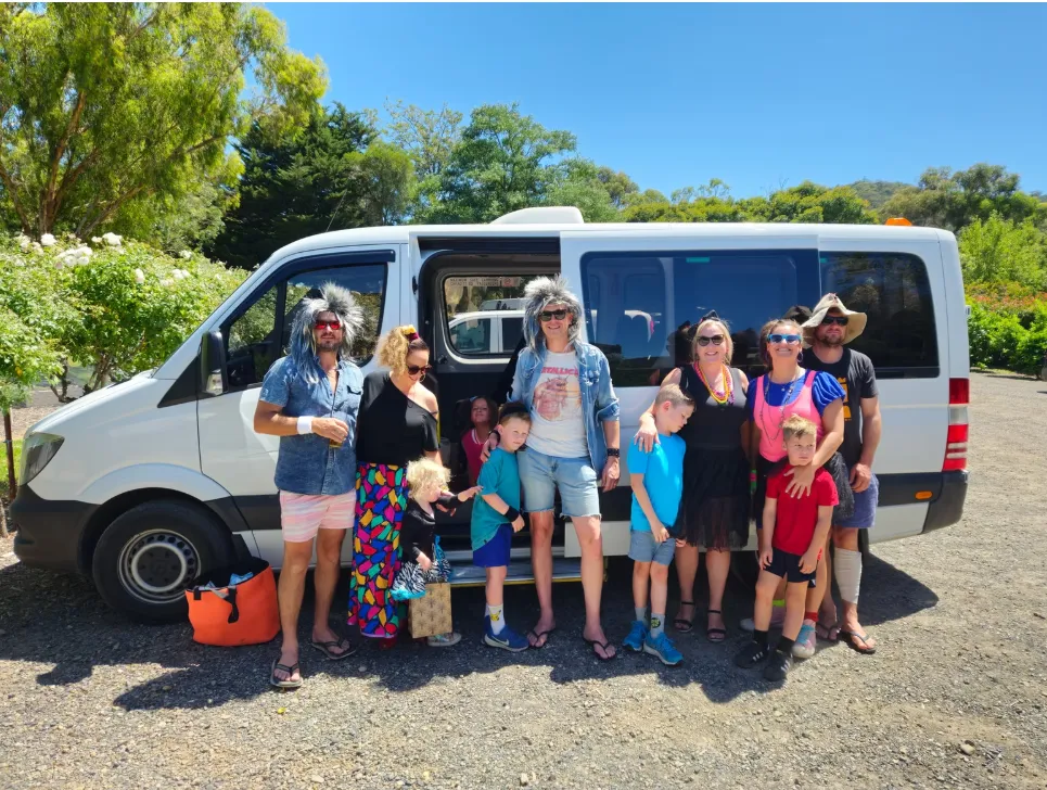 8-Seater Mercedes-Benz van