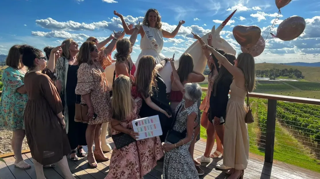 Yarra Valley Hens Winery Tour