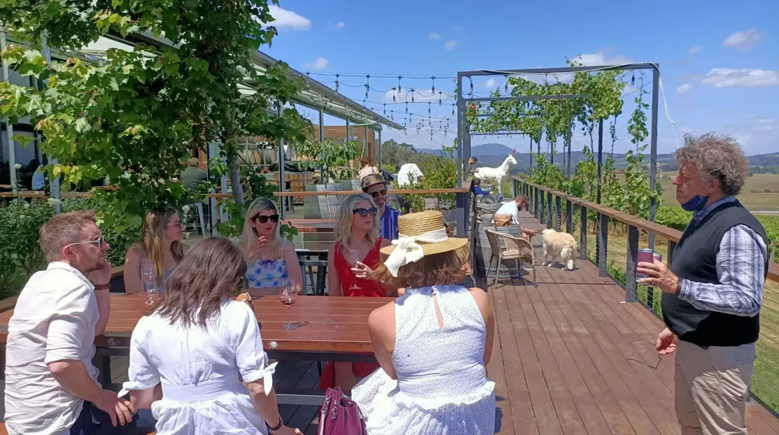 Hens party winery
