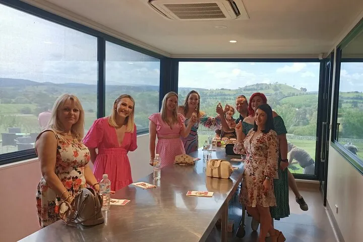 Hens party winery