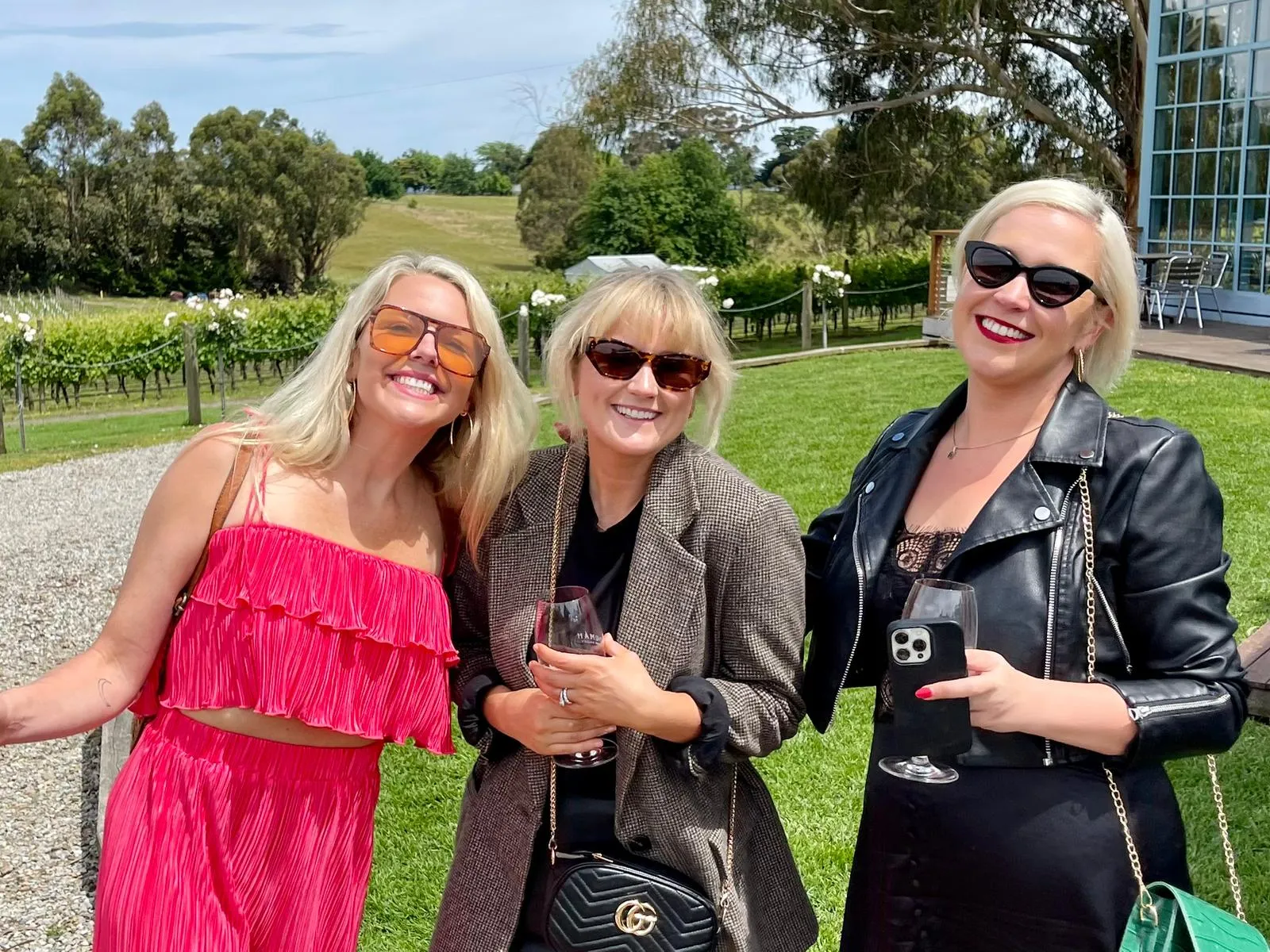 Macedon Ranges Hens Winery Tour