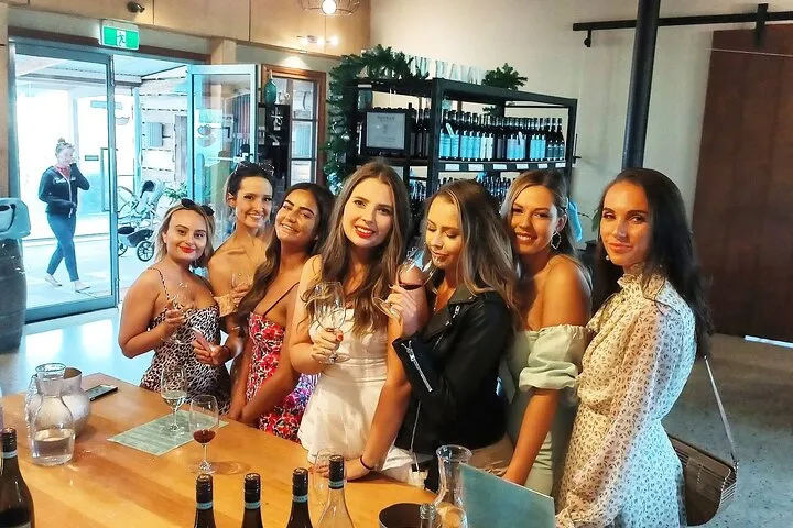 Hens party winery